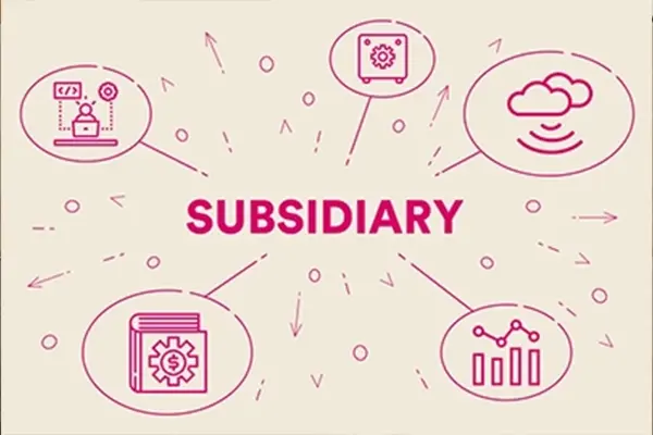 Comparing Affiliates and Subsidiaries