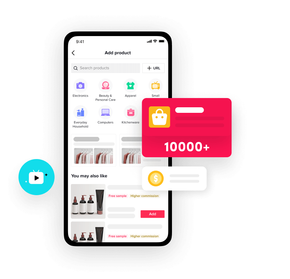 A visual guide on getting started with TikTok affiliate marketing.