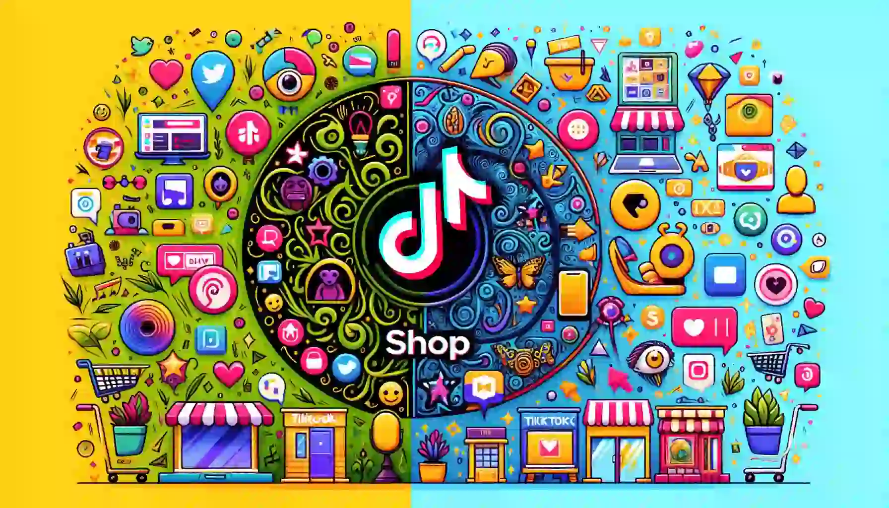 Comparing TikTok Shop with other e-commerce platforms.